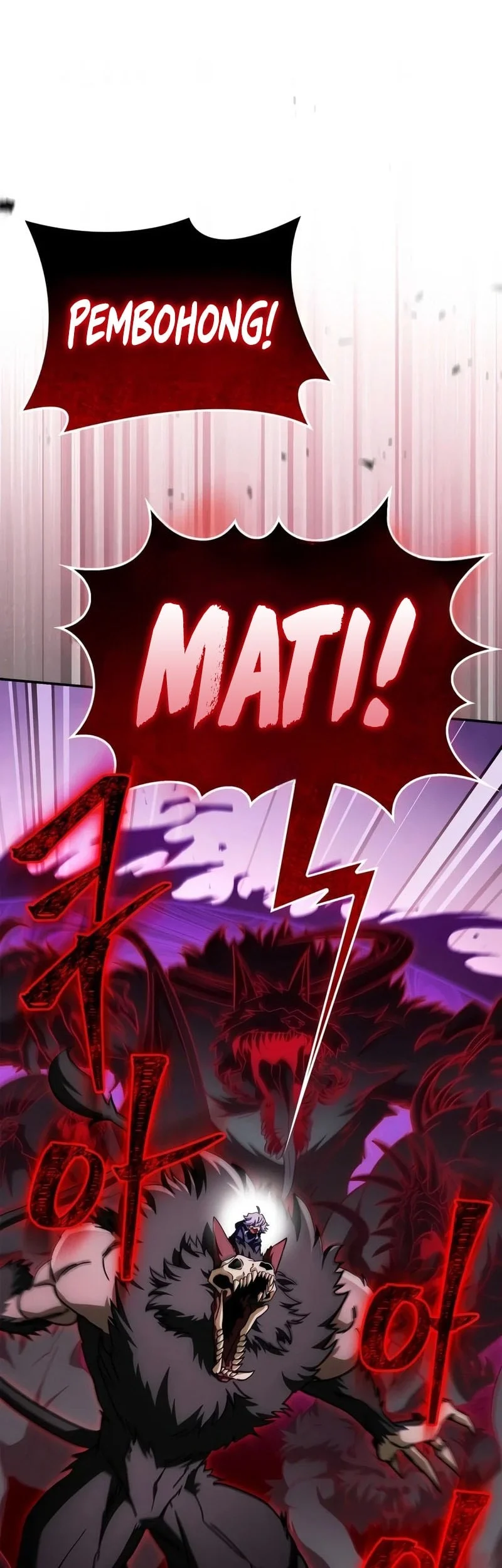 The Demon King Overrun by Heroes Chapter 33 Gambar 33