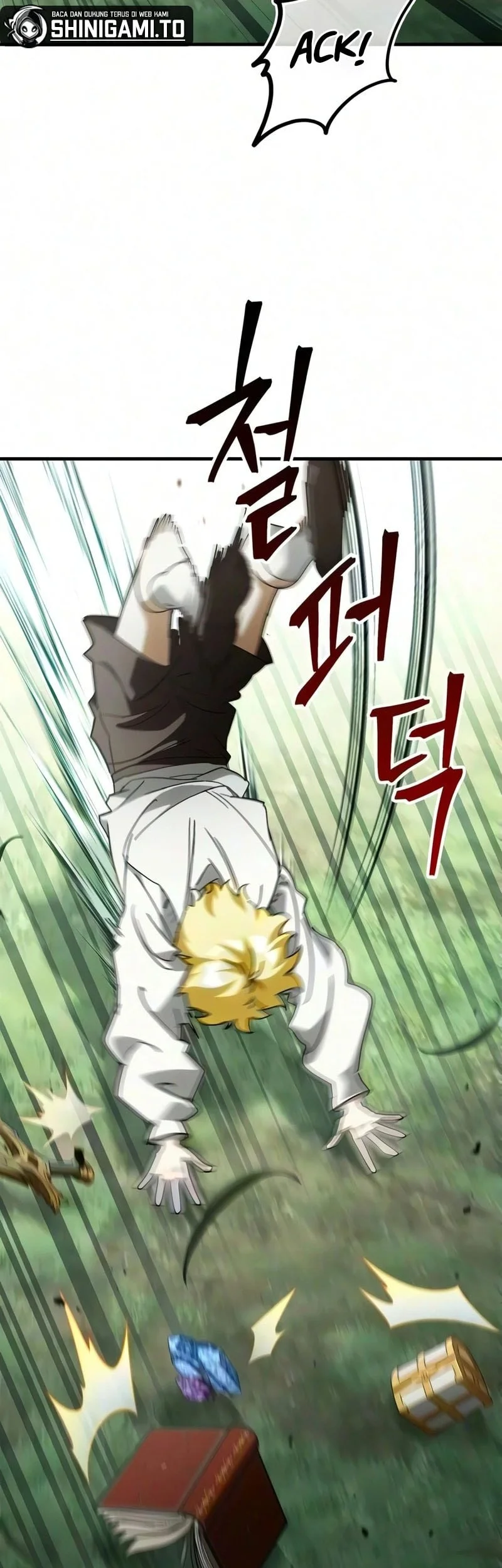 The Demon King Overrun by Heroes Chapter 35 Gambar 34