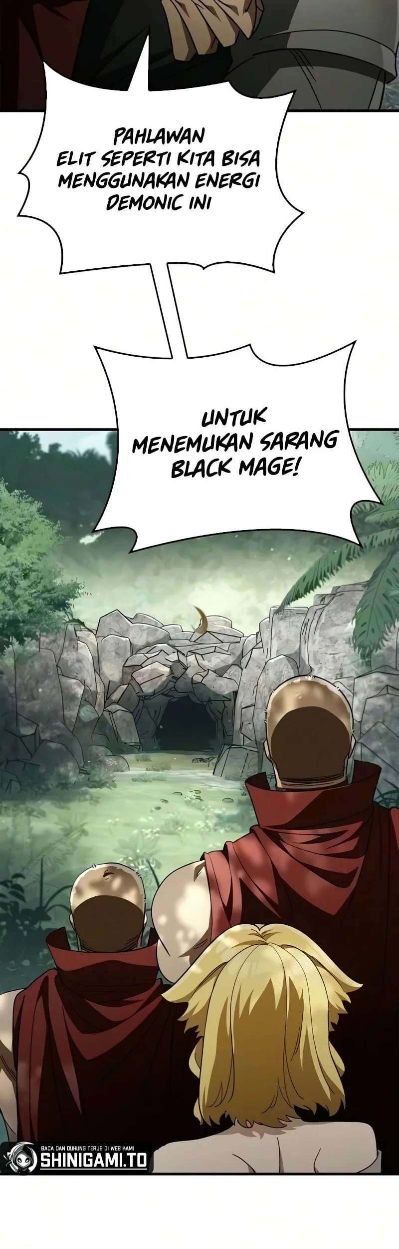 The Demon King Overrun by Heroes Chapter 36 Gambar 34