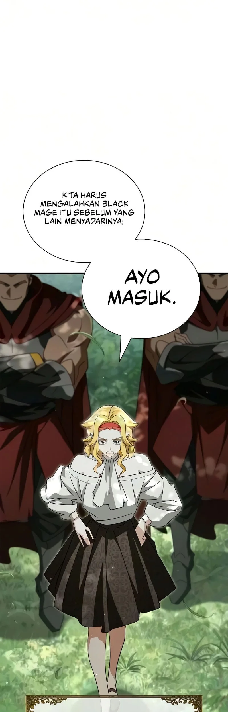 The Demon King Overrun by Heroes Chapter 36 Gambar 35