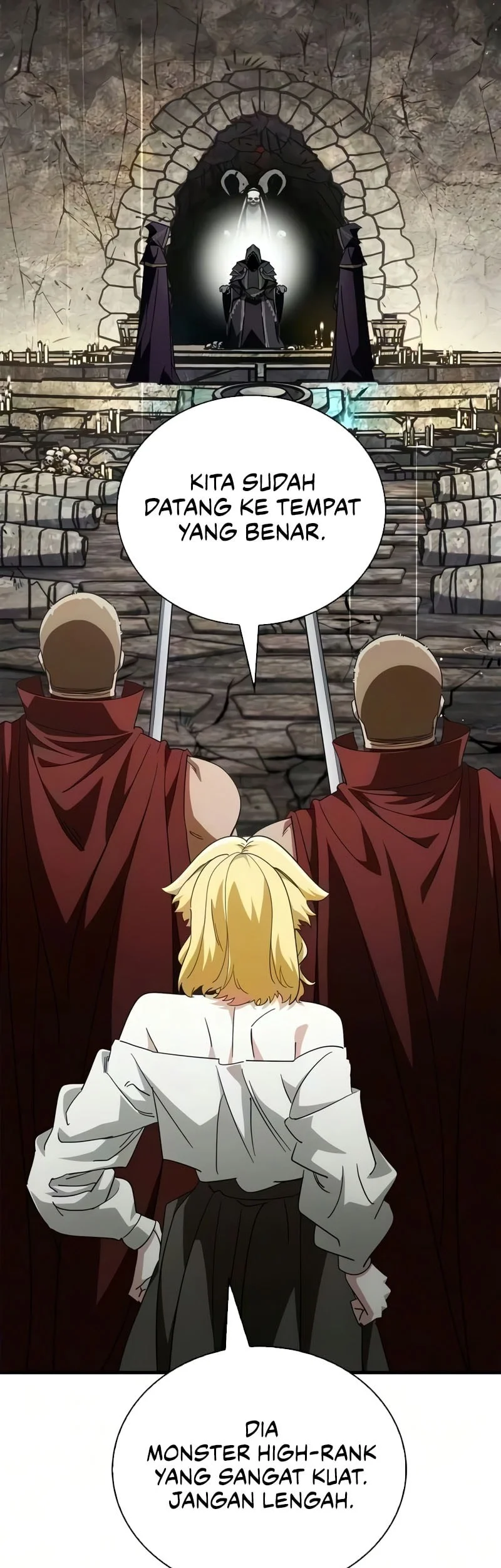 The Demon King Overrun by Heroes Chapter 36 Gambar 37
