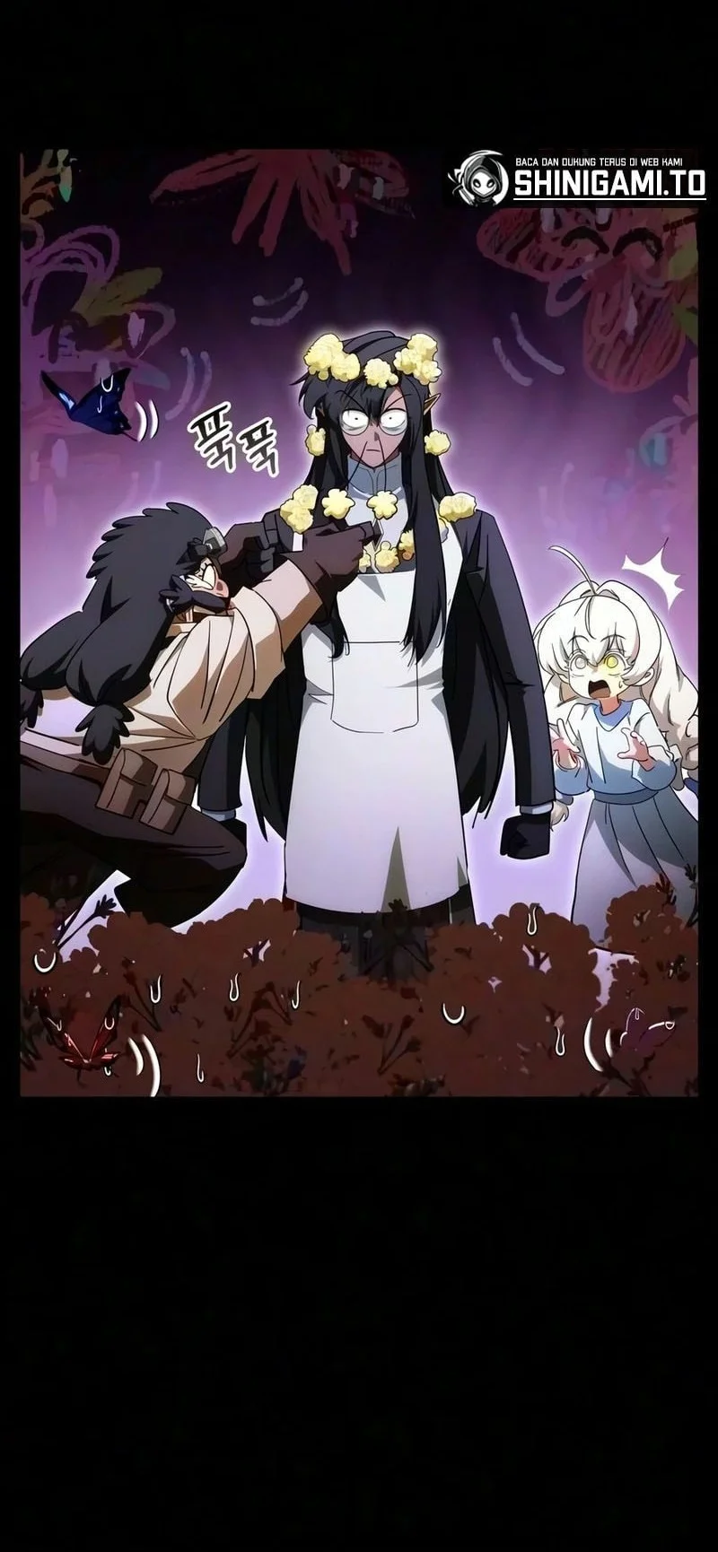 The Demon King Overrun by Heroes Chapter 38 Gambar 33
