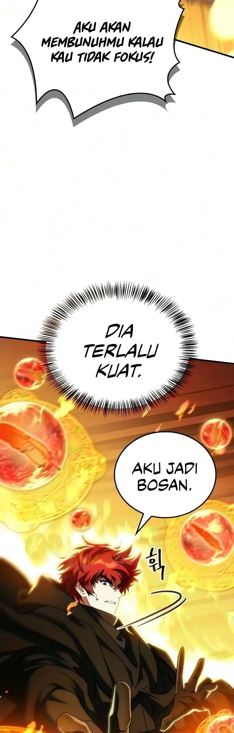 The Demon King Overrun by Heroes Chapter 39 Gambar 35