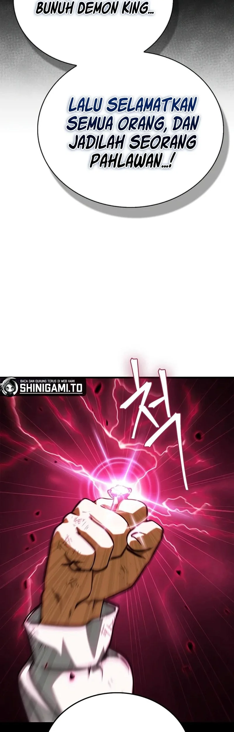 The Demon King Overrun by Heroes Chapter 41 Gambar 36