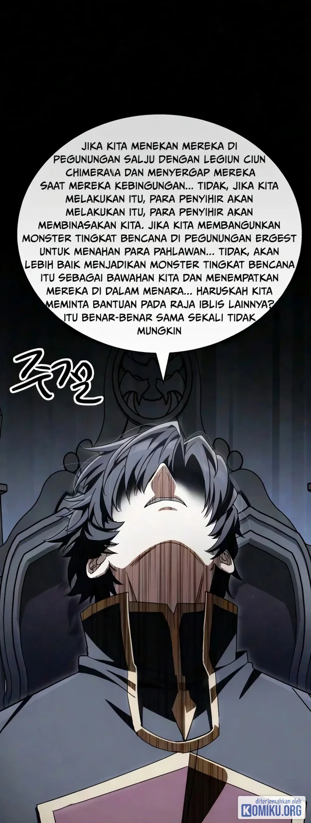 The Demon King Overrun by Heroes Chapter 44 Gambar 40