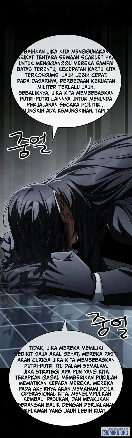The Demon King Overrun by Heroes Chapter 44 Gambar 42