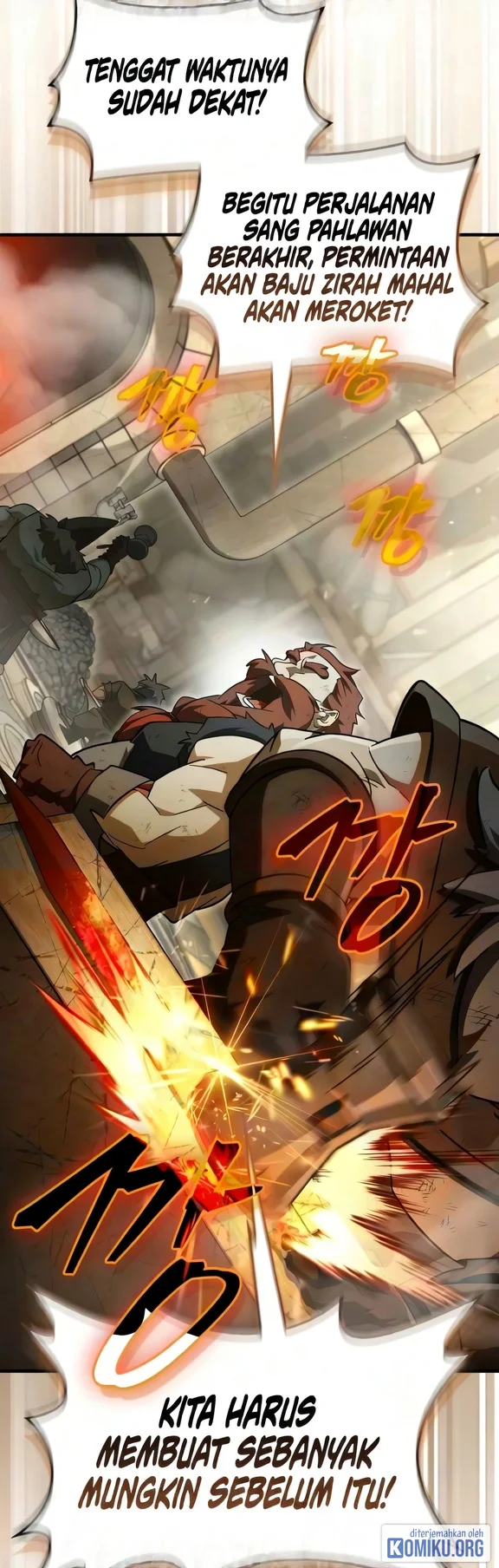 The Demon King Overrun by Heroes Chapter 45 Gambar 49