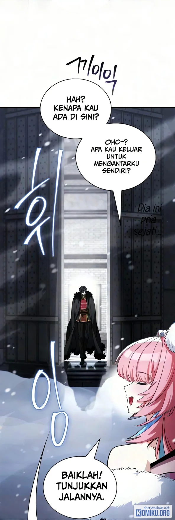 The Demon King Overrun by Heroes Chapter 46 Gambar 43