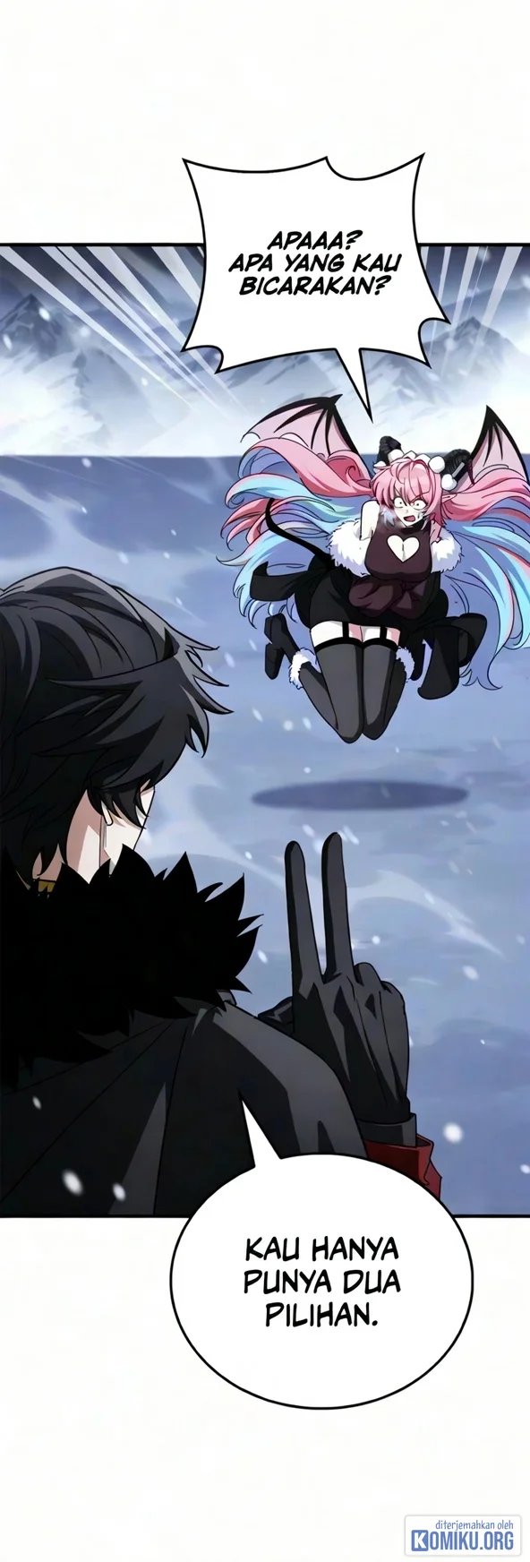 The Demon King Overrun by Heroes Chapter 46 Gambar 47