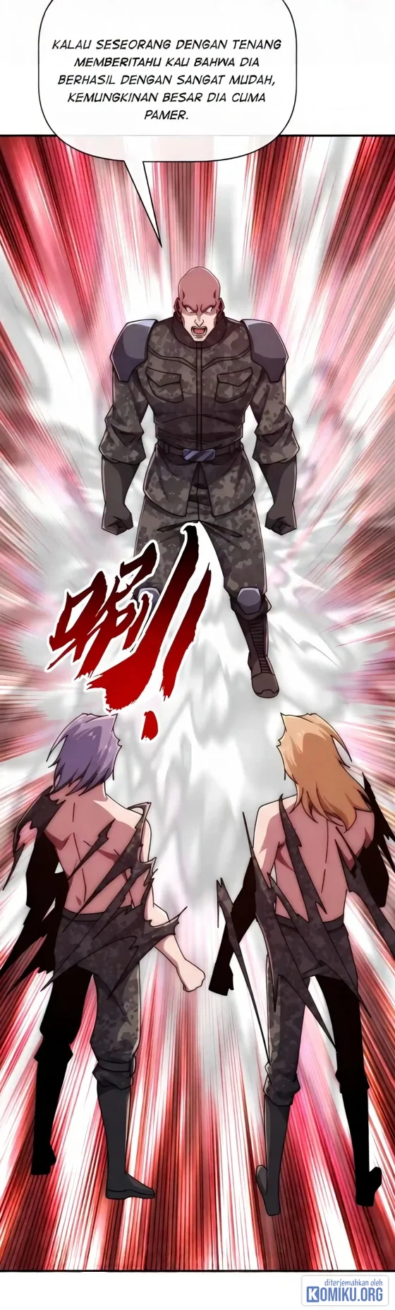 The Demon King Overrun by Heroes Chapter 48 Gambar 12