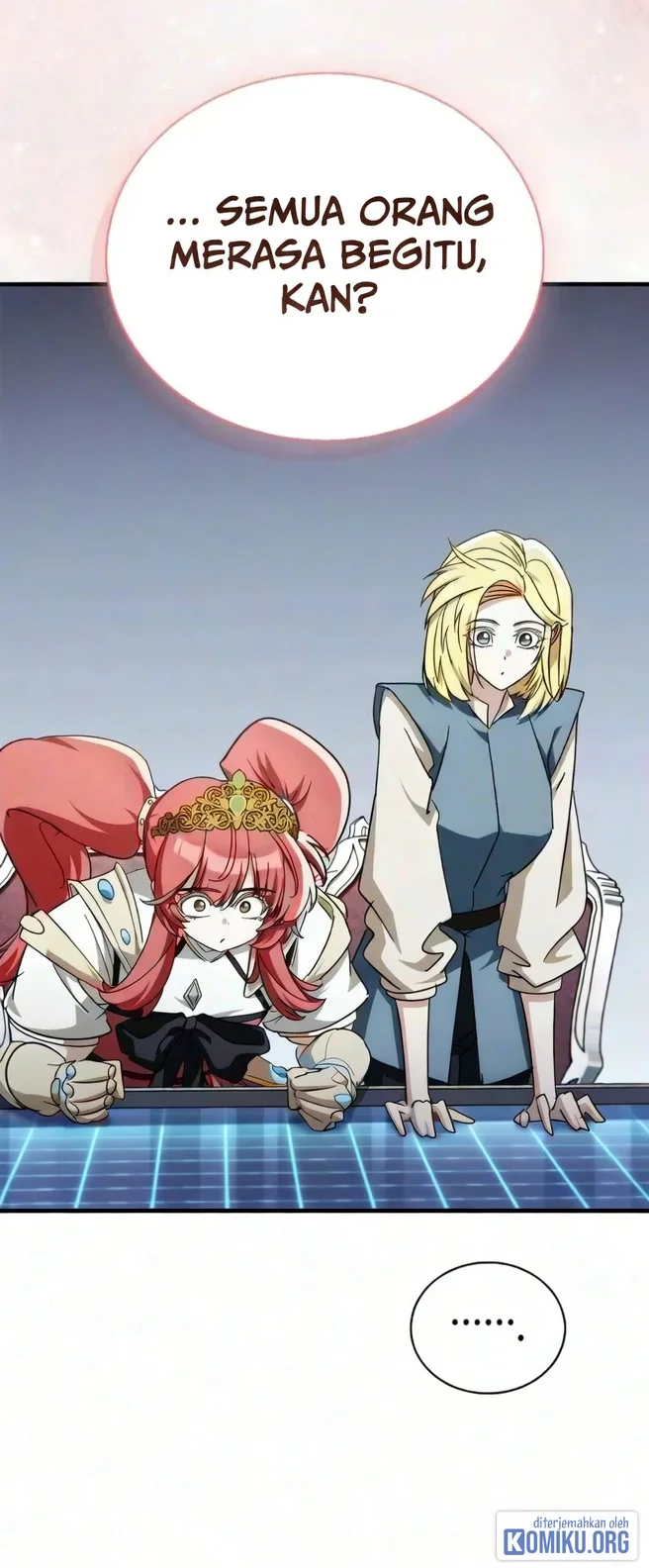 The Demon King Overrun by Heroes Chapter 49 Gambar 45
