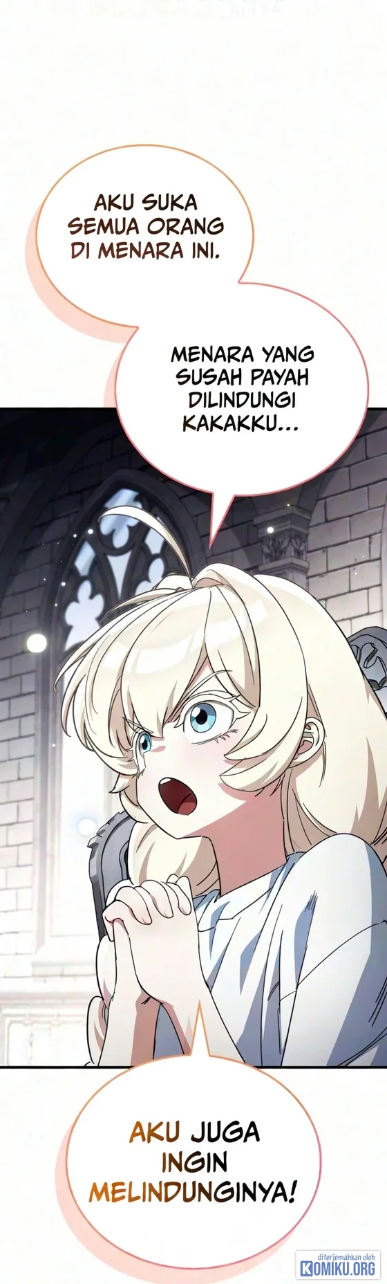 The Demon King Overrun by Heroes Chapter 49 Gambar 46