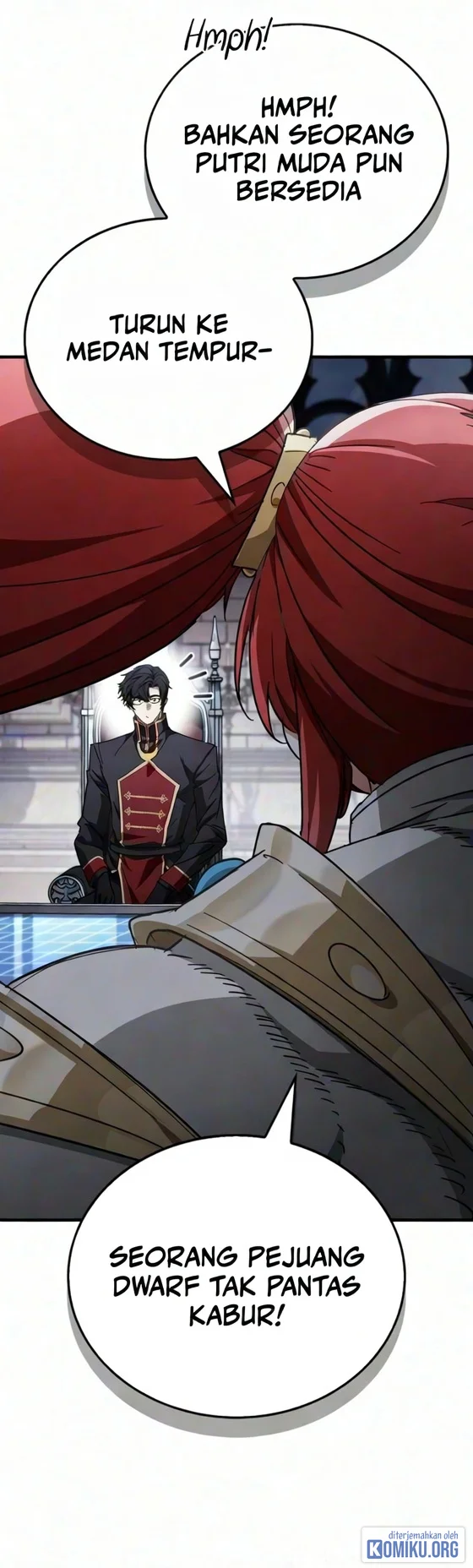 The Demon King Overrun by Heroes Chapter 49 Gambar 49