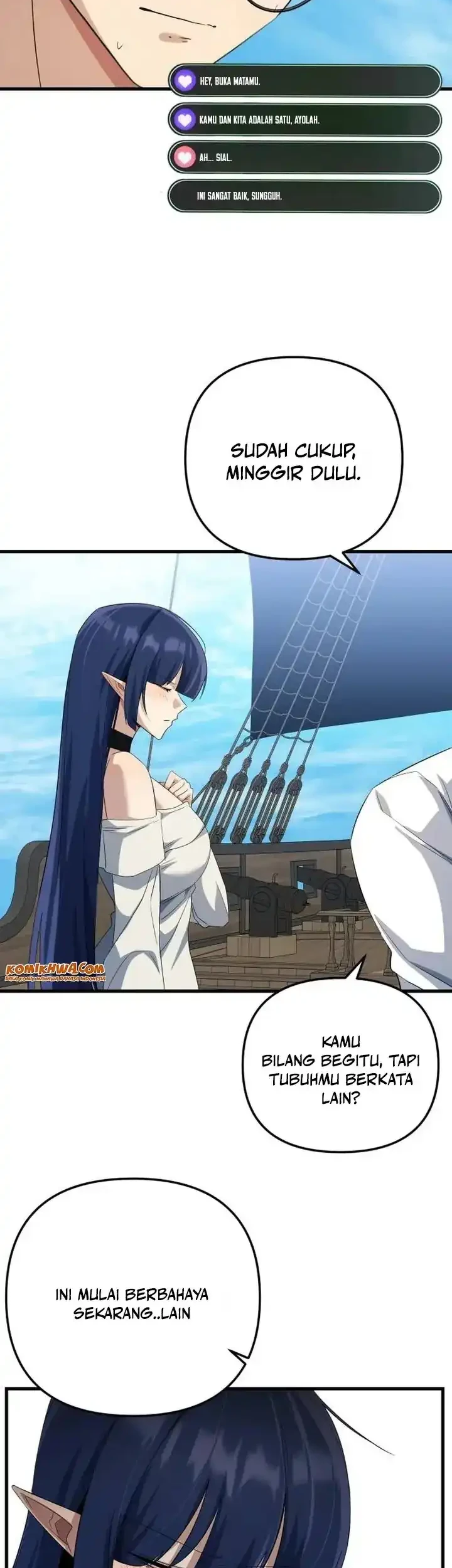 The Demon King’s Channel Chapter 22 Gambar 24