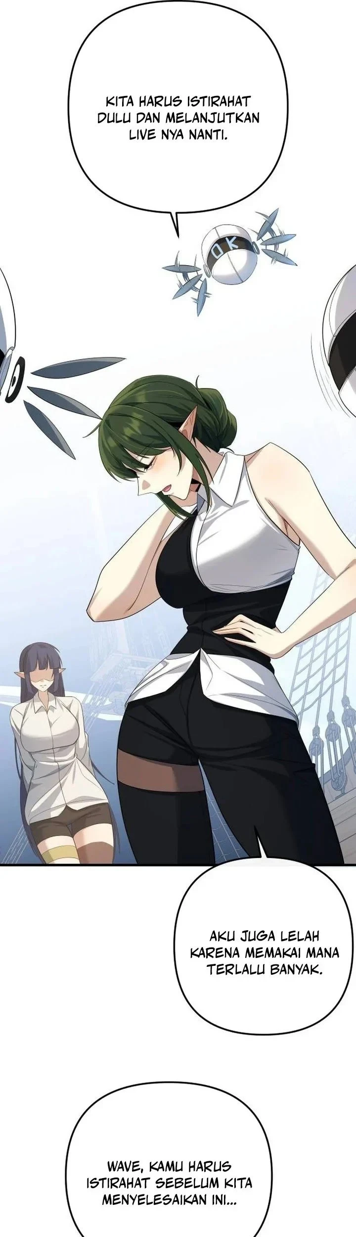 The Demon King’s Channel Chapter 24 Gambar 21