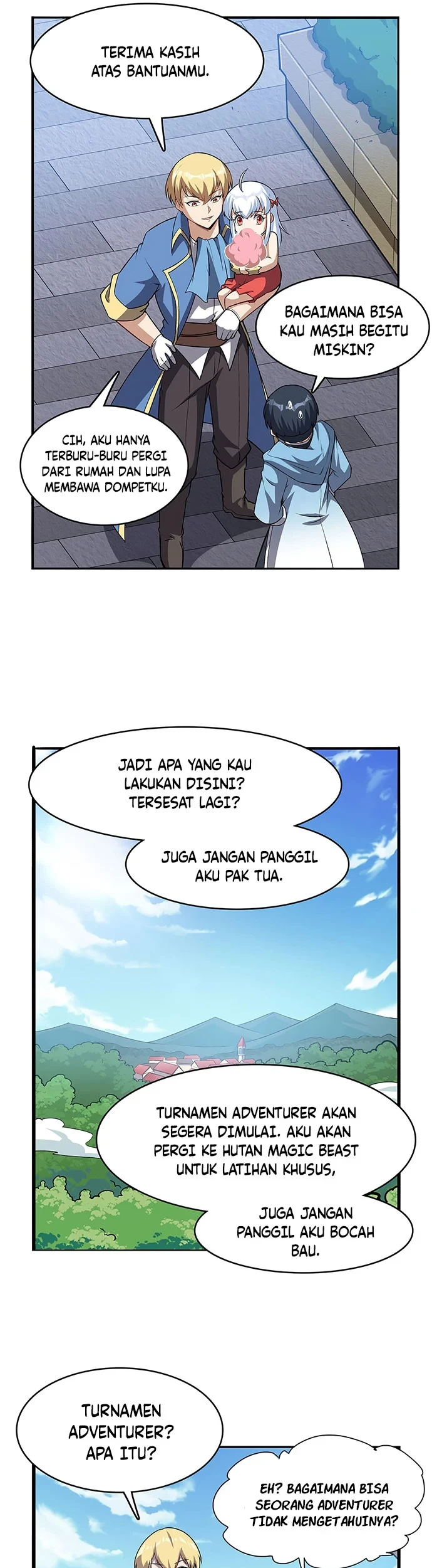 The Demon King Who Lost His Job Chapter 363 Gambar 13