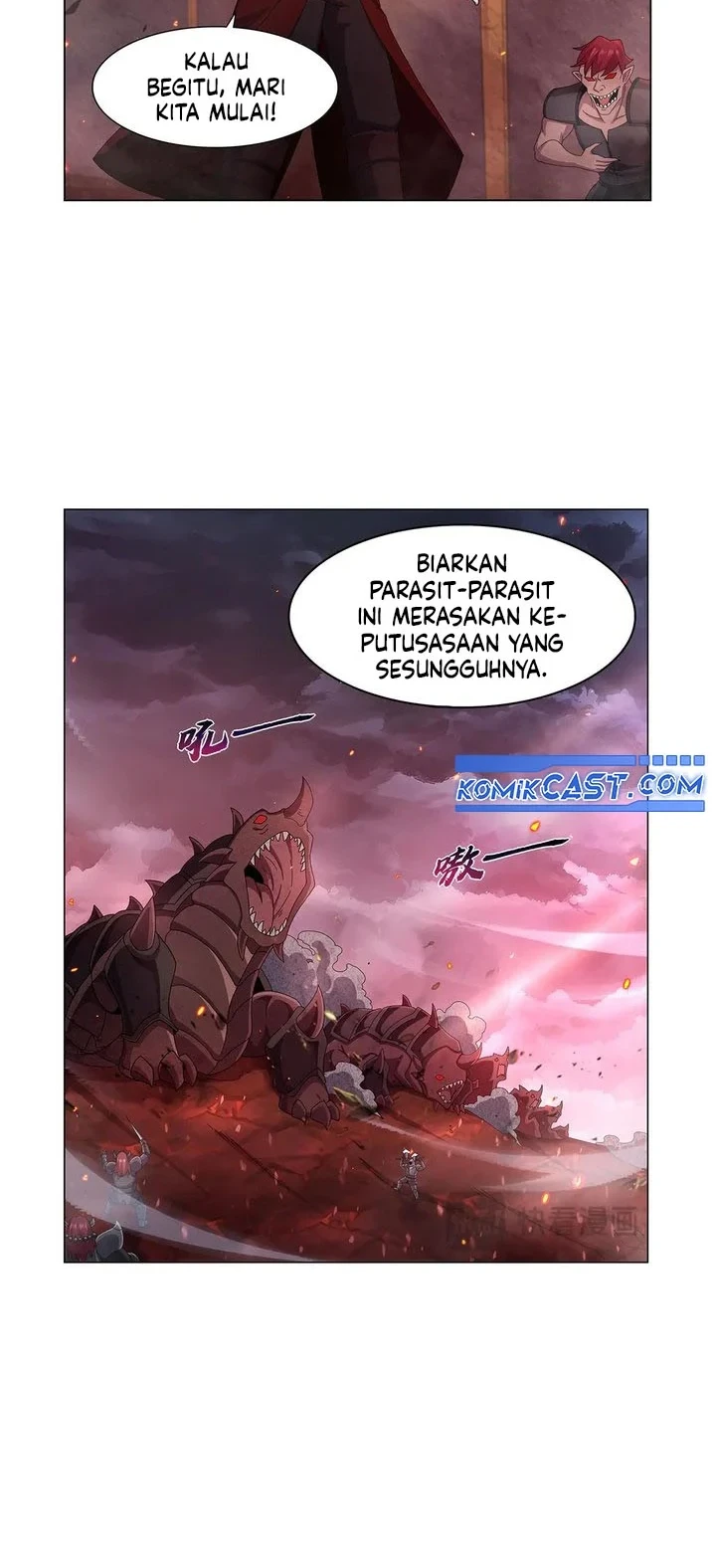 The Demon King Who Lost His Job Chapter 439 Gambar 11