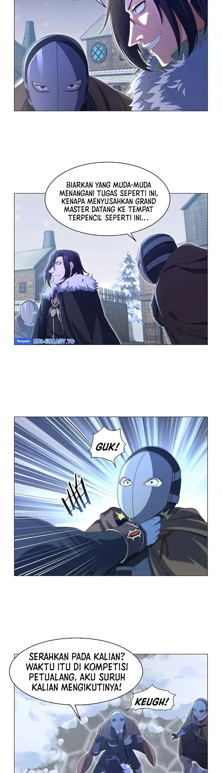The Demon King Who Lost His Job Chapter 456 Gambar 12