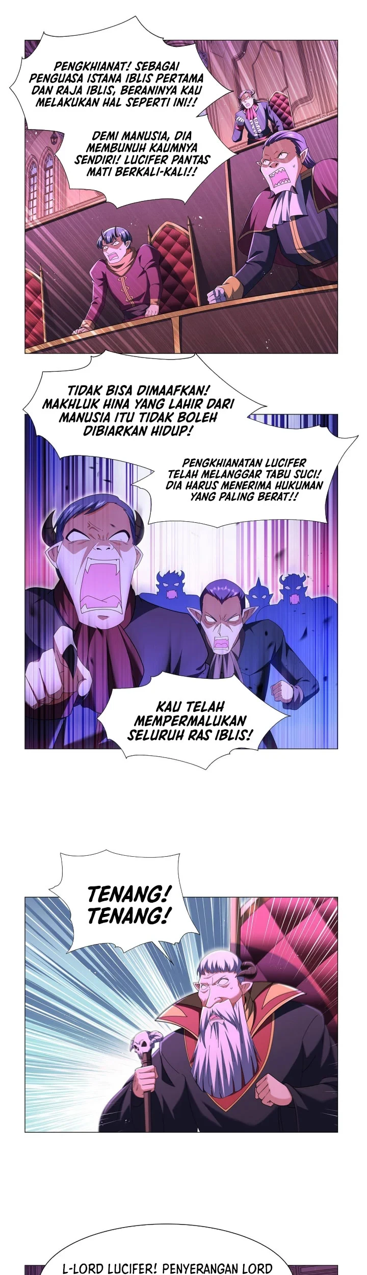 The Demon King Who Lost His Job Chapter 464 Gambar 10
