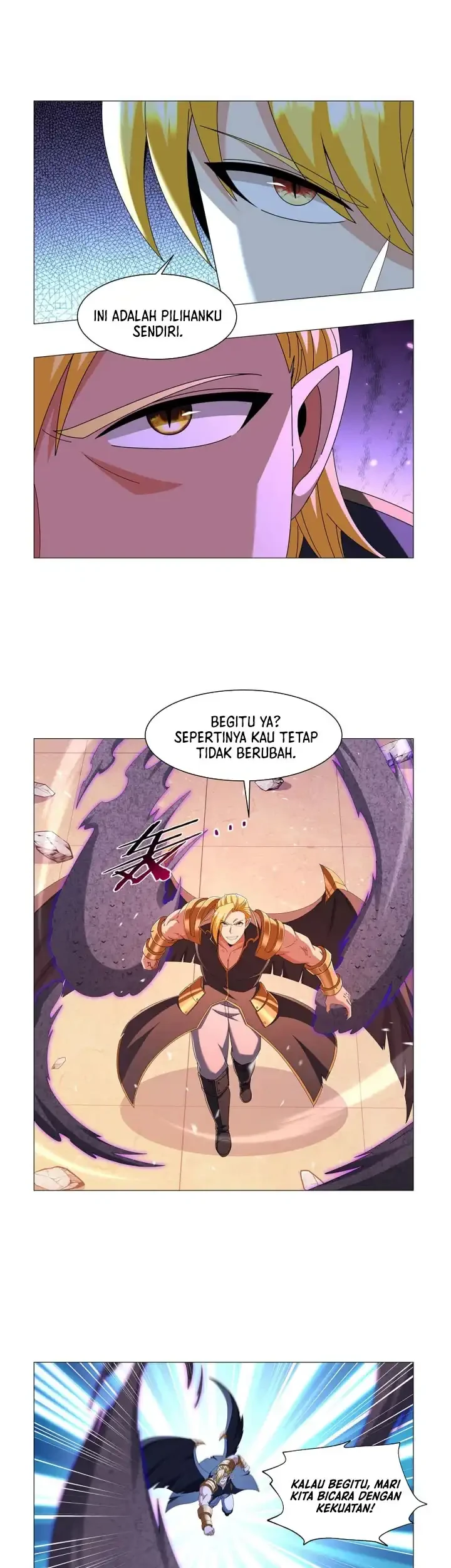 The Demon King Who Lost His Job Chapter 465 Gambar 10