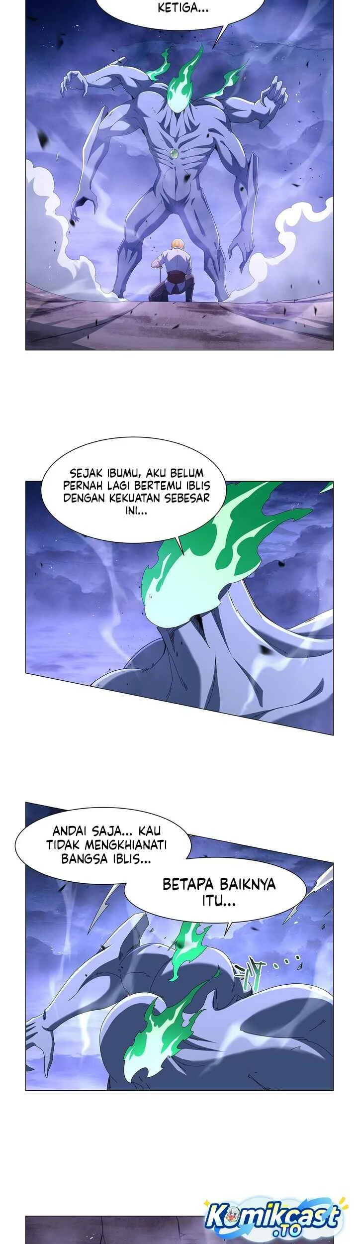 The Demon King Who Lost His Job Chapter 467 Gambar 9