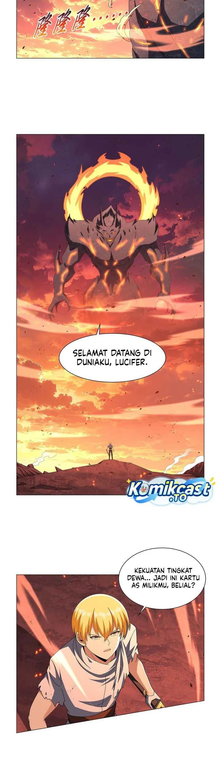 The Demon King Who Lost His Job Chapter 468 Gambar 9