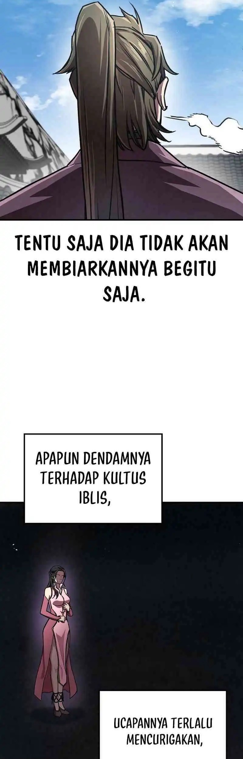 The Demonic Cult Instructor Returns Chapter 21 halaman 49