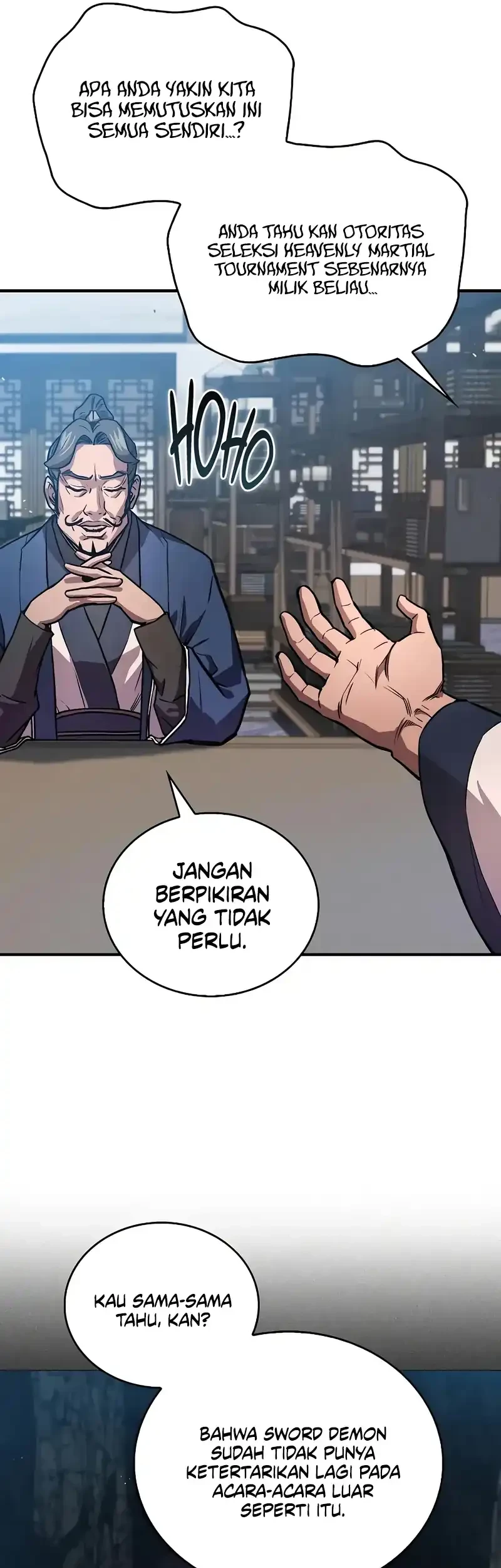 The Demonic Cult Instructor Returns Chapter 23 halaman 33