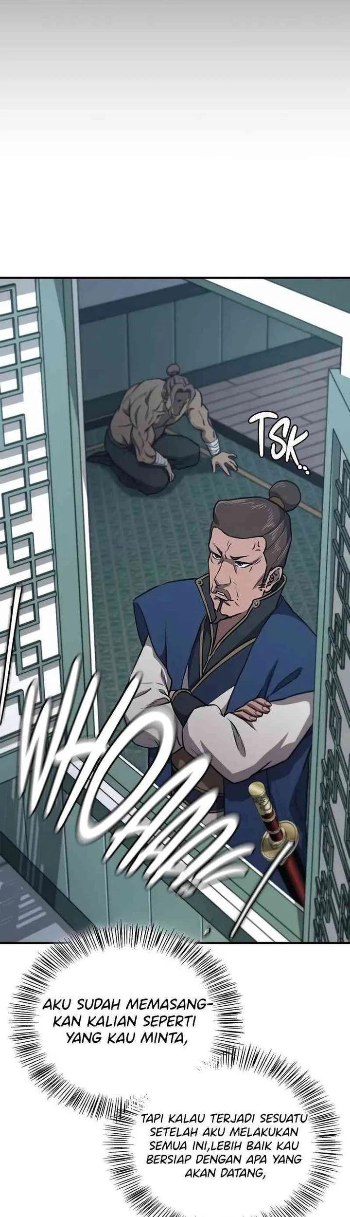 The Demonic Cult Instructor Returns Chapter 34 halaman 36