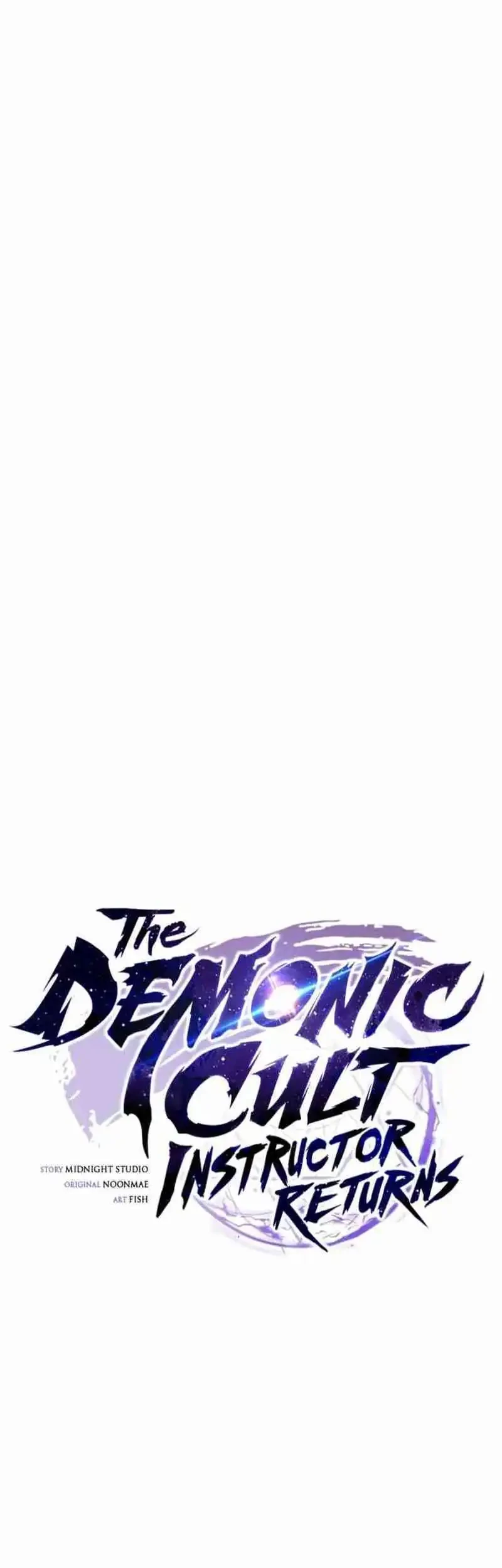 The Demonic Cult Instructor Returns Chapter 38 halaman 29