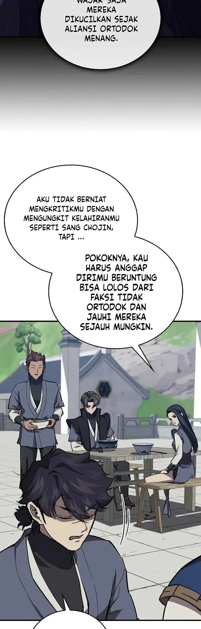 The Demonic Cult Instructor Returns Chapter 46 halaman 22