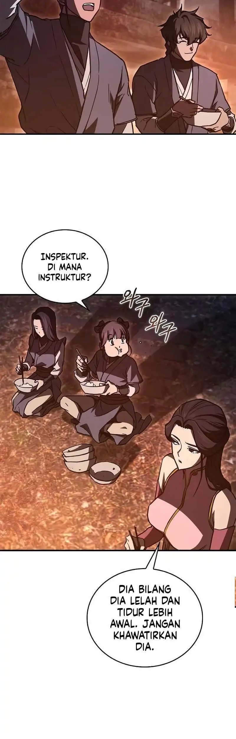 The Demonic Cult Instructor Returns Chapter 49 Gambar 23
