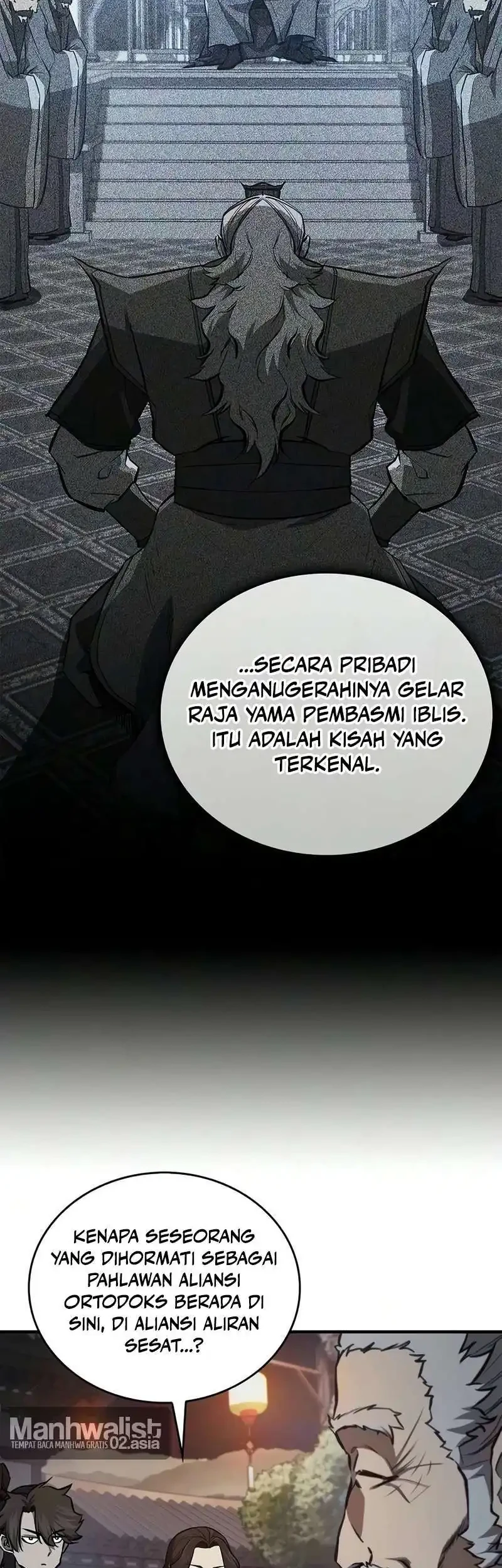 The Demonic Cult Instructor Returns Chapter 54 halaman 22