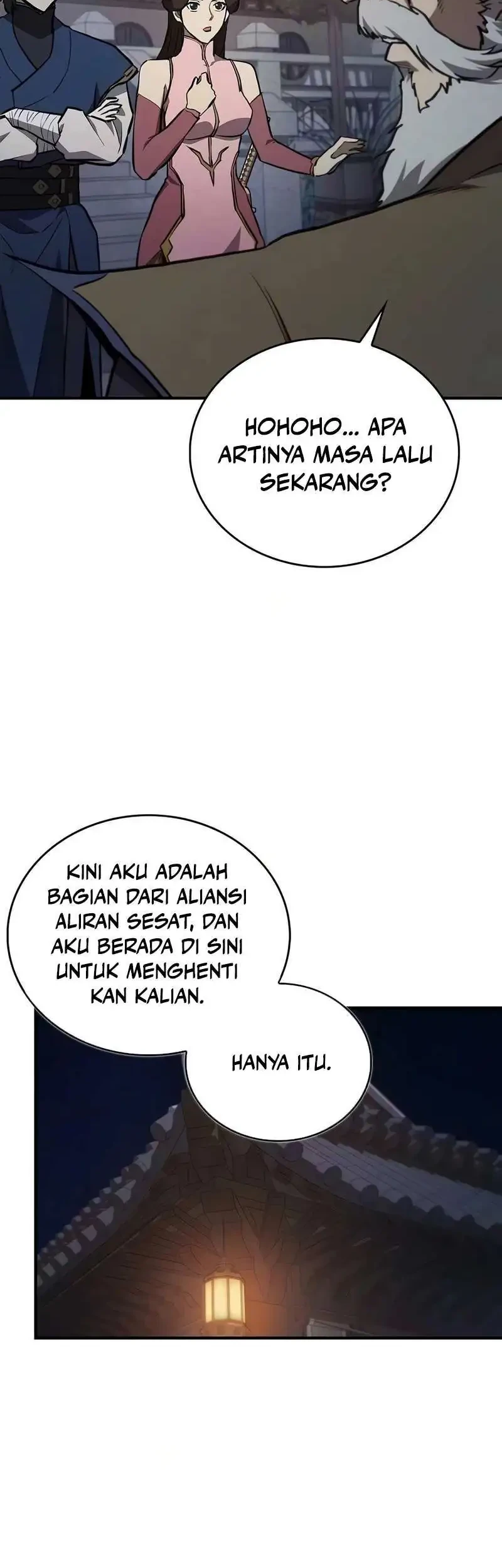 The Demonic Cult Instructor Returns Chapter 54 halaman 23