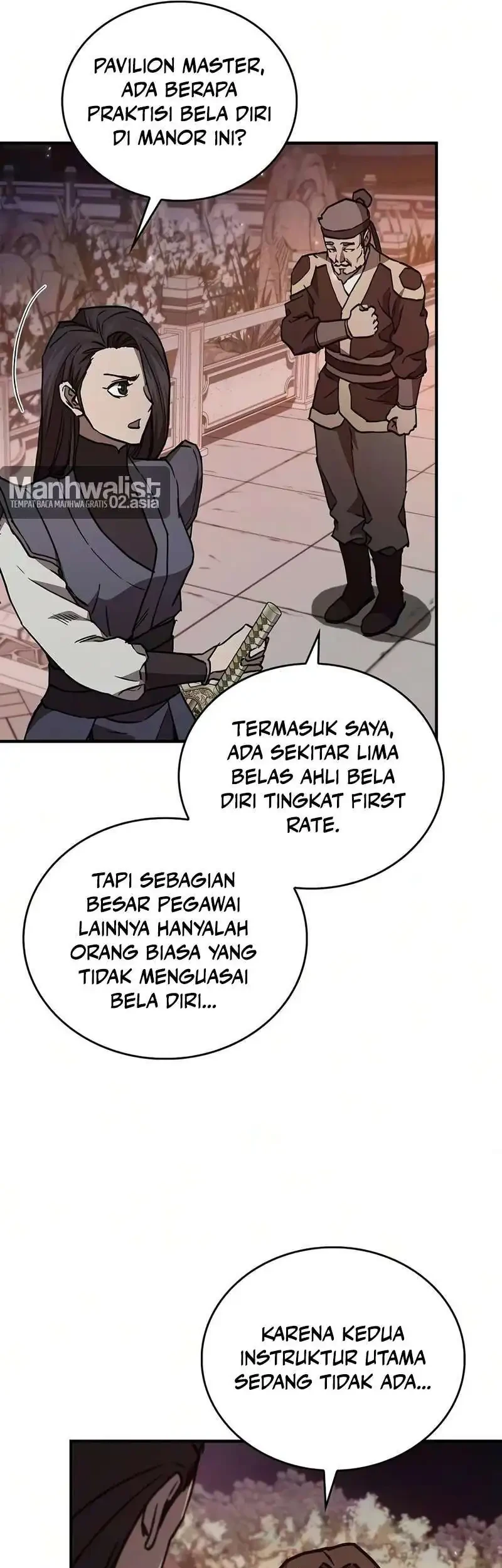 The Demonic Cult Instructor Returns Chapter 55 halaman 25