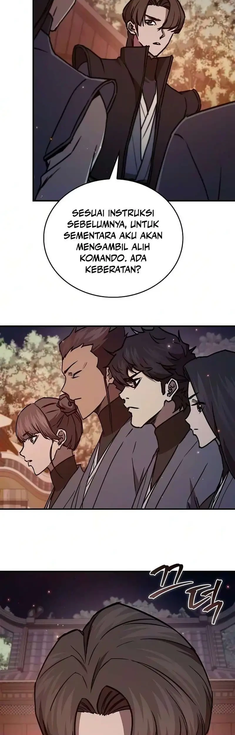 The Demonic Cult Instructor Returns Chapter 55 halaman 26