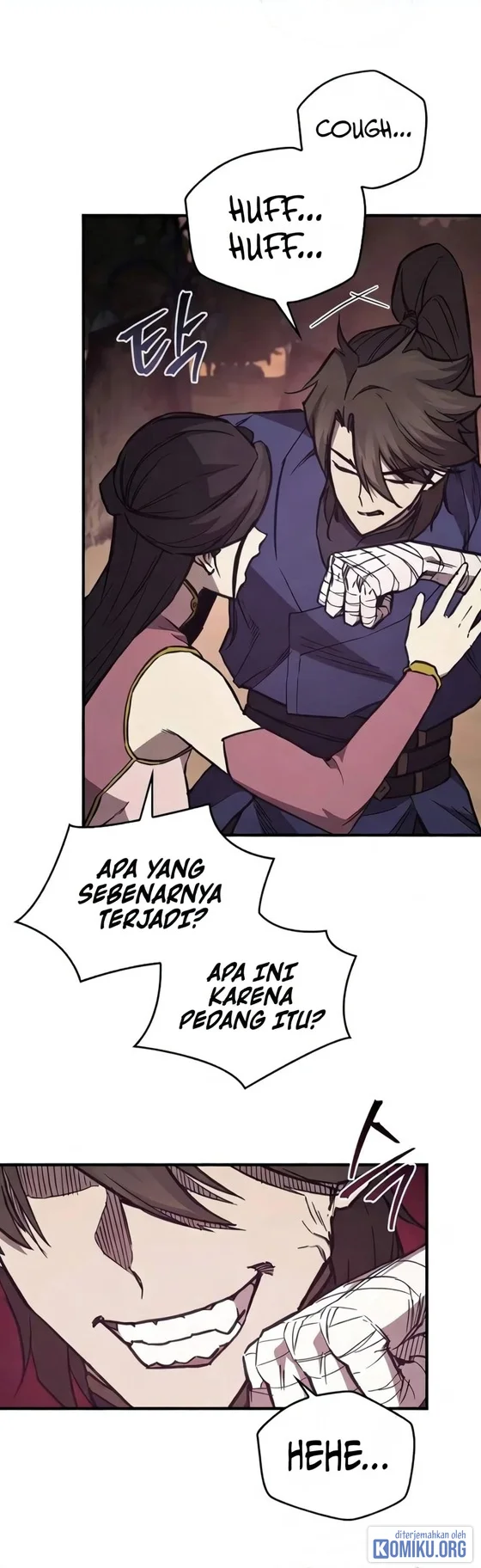 The Demonic Cult Instructor Returns Chapter 66 Gambar 45