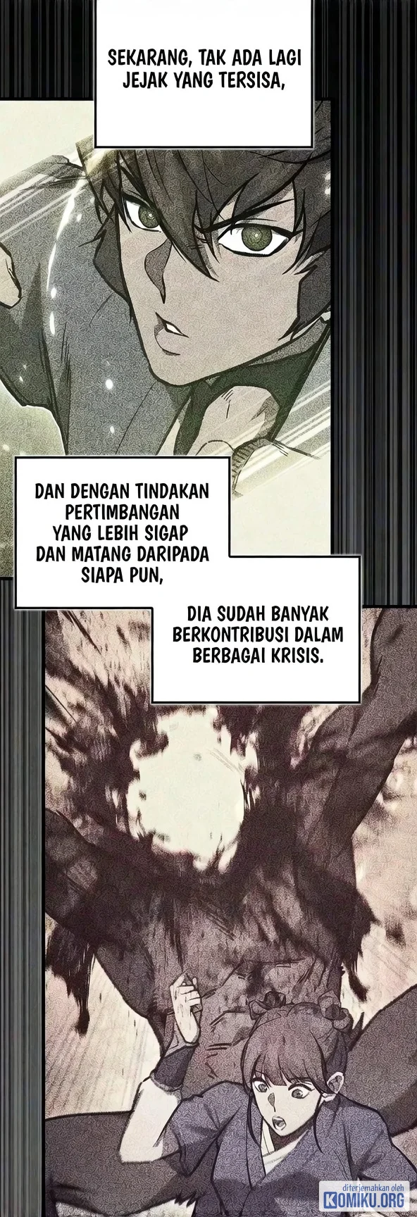 The Demonic Cult Instructor Returns Chapter 69 Gambar 34