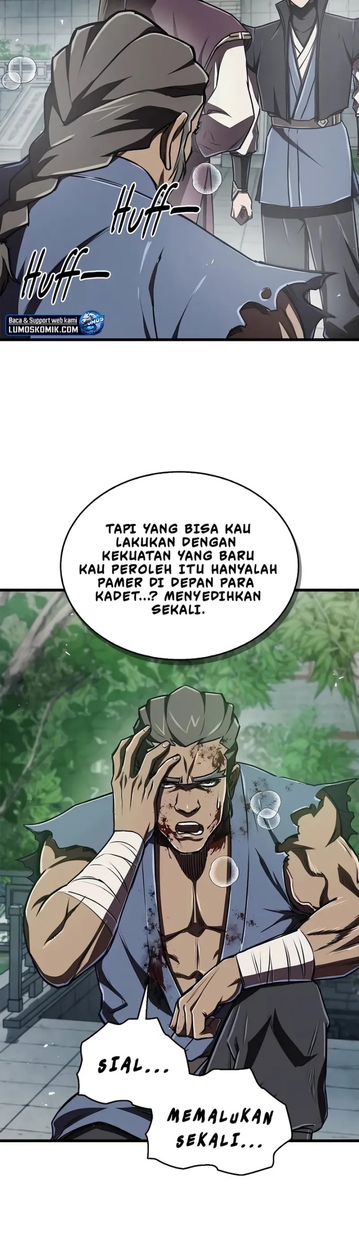The Demonic Cult Instructor Returns Chapter 7 halaman 21