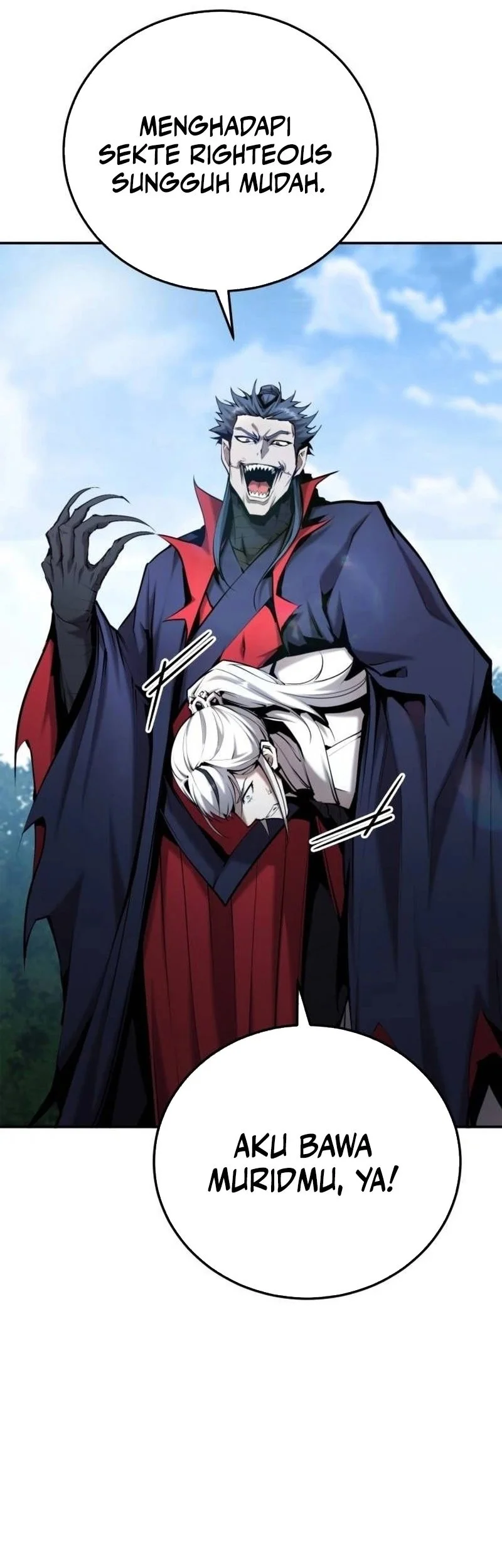 The Demonic Cult Leader Is Too Reluctant Chapter 64 Gambar 24