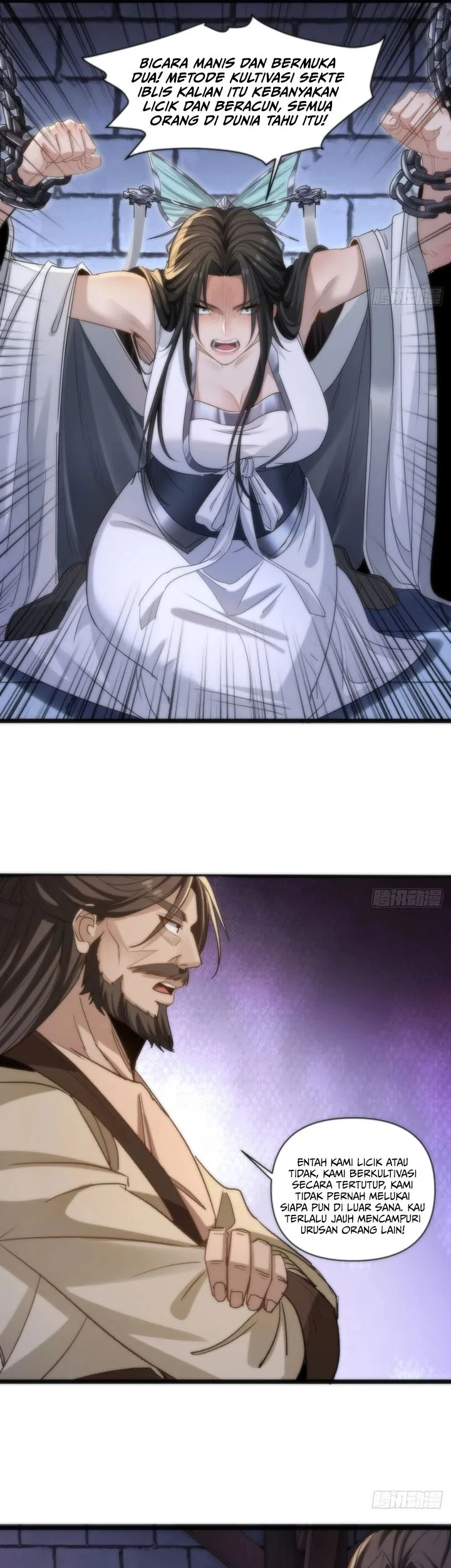 The Demonic Sect Master’s Secret Apprentice Chapter 43 Gambar 10