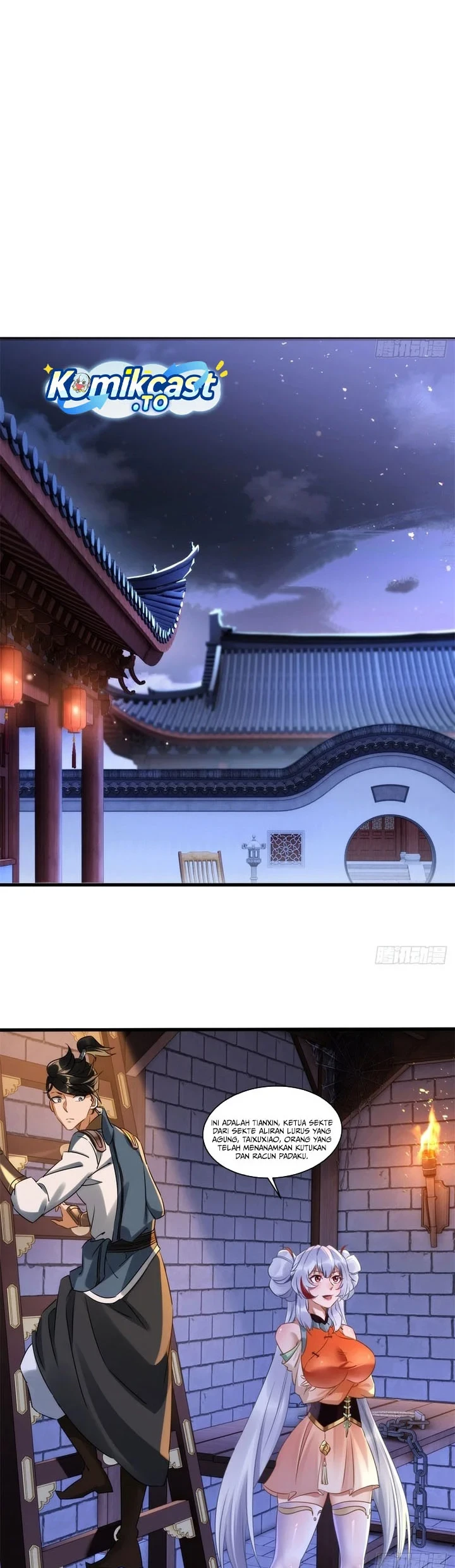 The Demonic Sect Master’s Secret Apprentice Chapter 45 Gambar 9