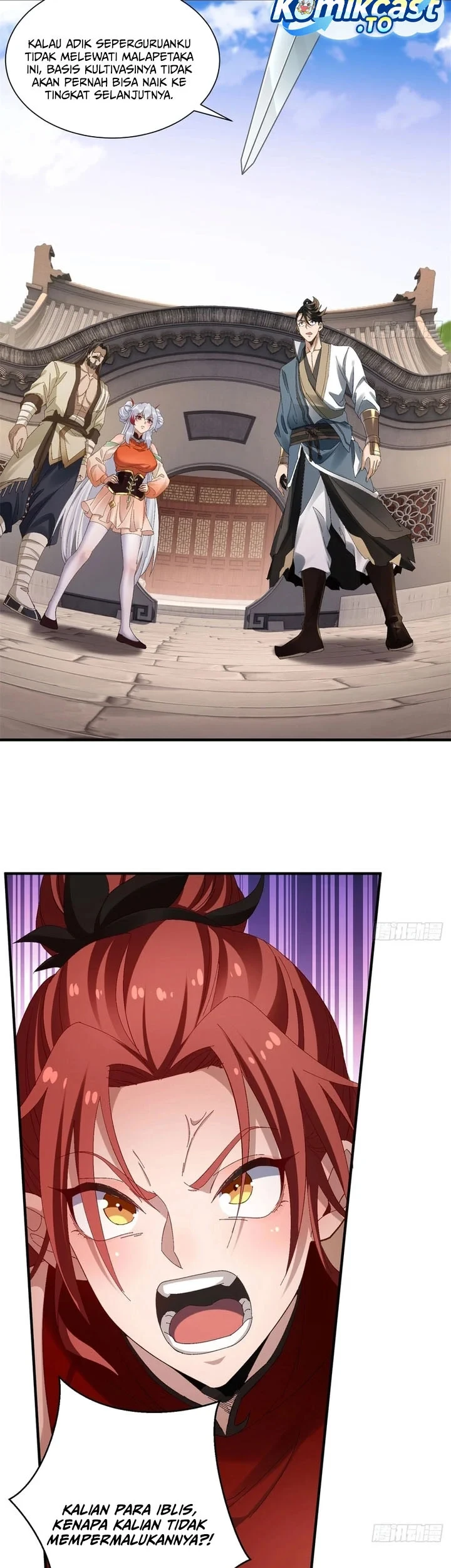 The Demonic Sect Master’s Secret Apprentice Chapter 46 Gambar 12