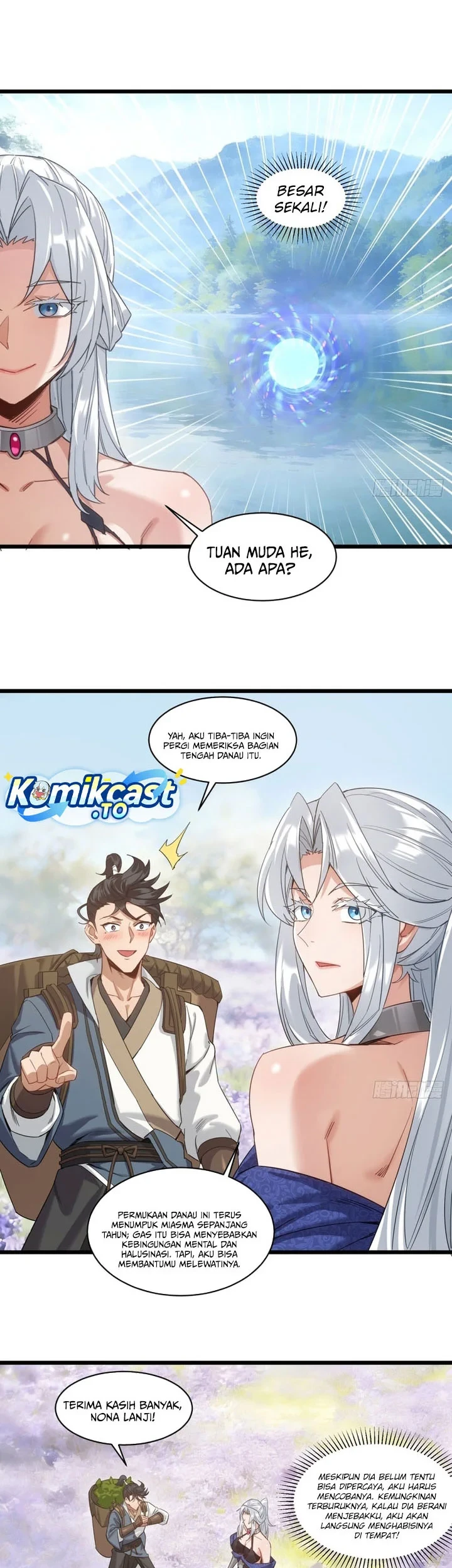 The Demonic Sect Master’s Secret Apprentice Chapter 56 Gambar 10