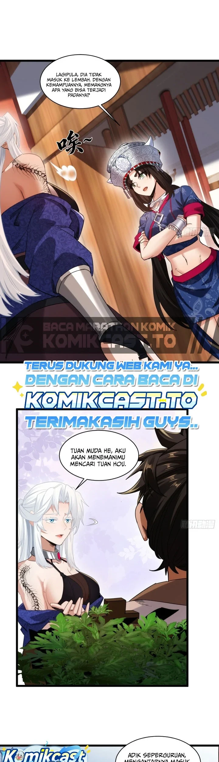 The Demonic Sect Master’s Secret Apprentice Chapter 58 Gambar 10