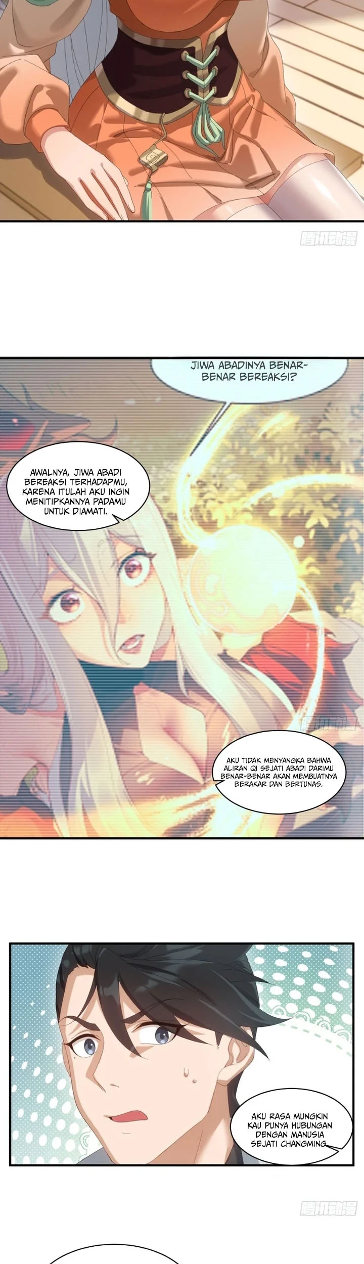 The Demonic Sect Master’s Secret Apprentice Chapter 60 Gambar 11