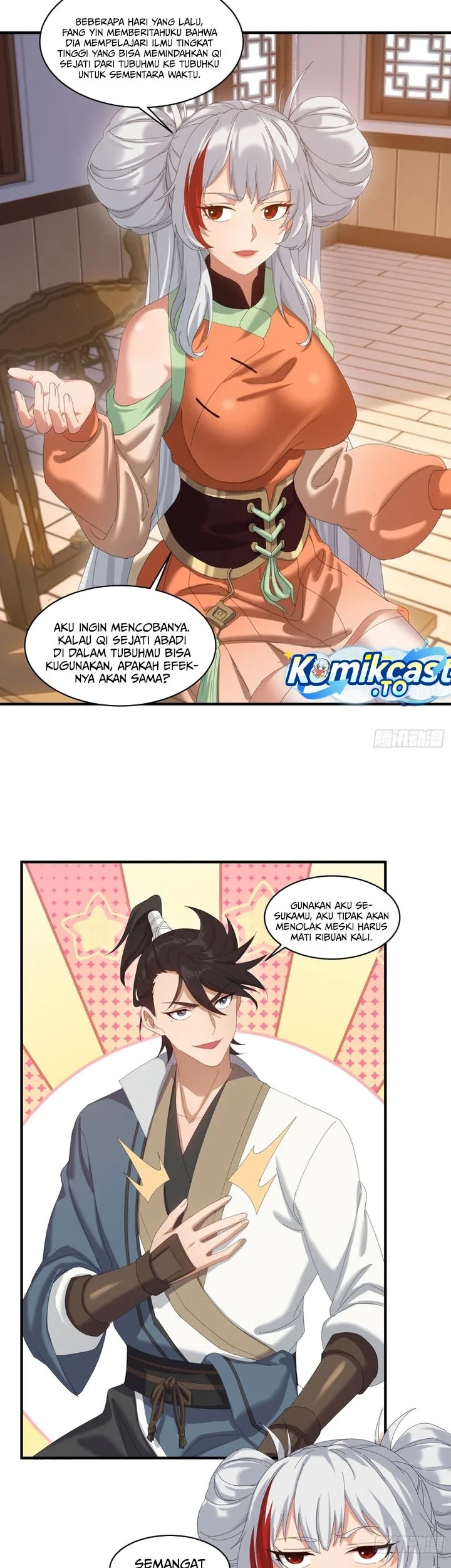 The Demonic Sect Master’s Secret Apprentice Chapter 60 Gambar 12