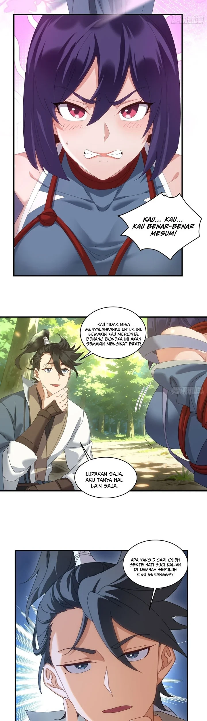 The Demonic Sect Master’s Secret Apprentice Chapter 65 Gambar 10