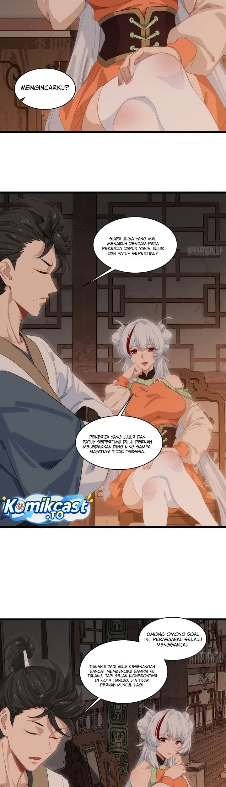 The Demonic Sect Master’s Secret Apprentice Chapter 66 Gambar 10