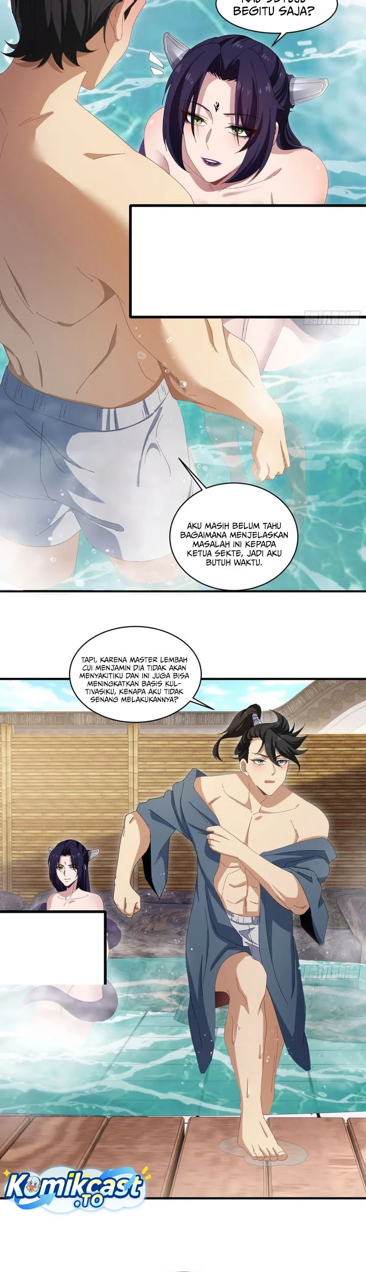 The Demonic Sect Master’s Secret Apprentice Chapter 78 Gambar 10